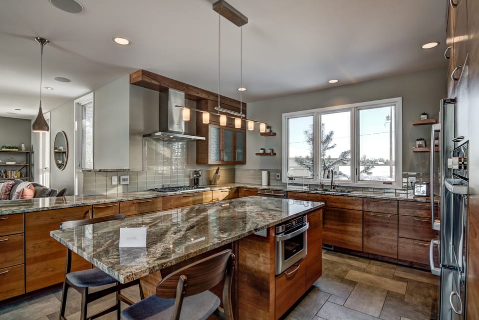 Gourmet Kitchen
