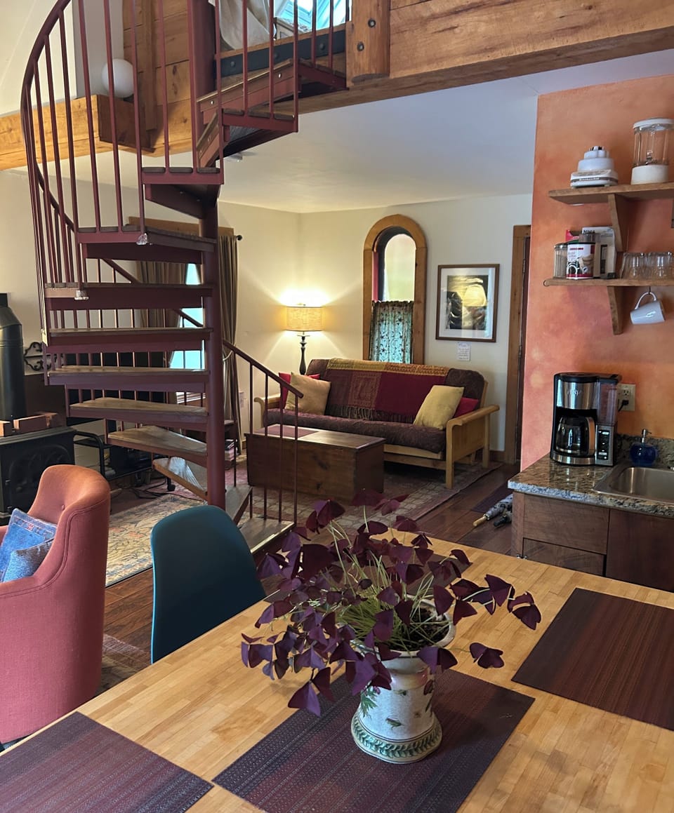 Kitchen/living room