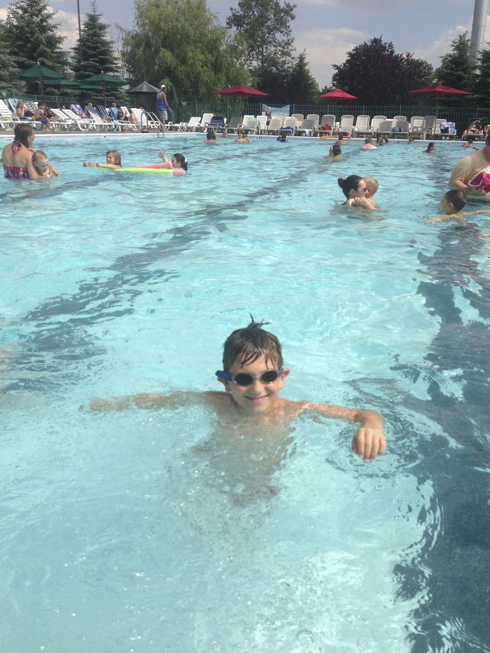 Masthope community outdoor pool (Open Memorial Day through Labor Day) 