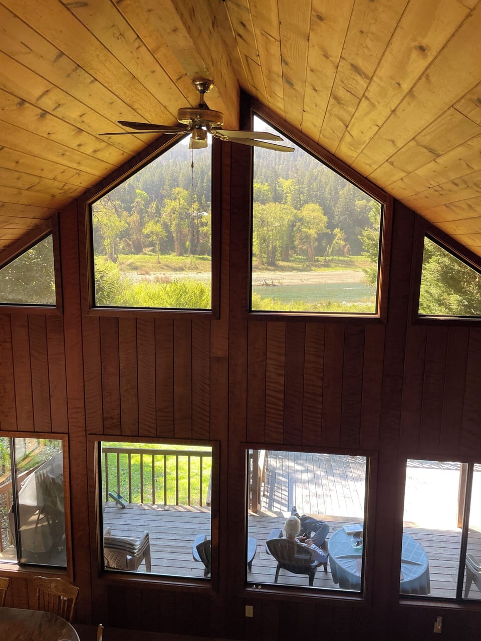 View from loft.