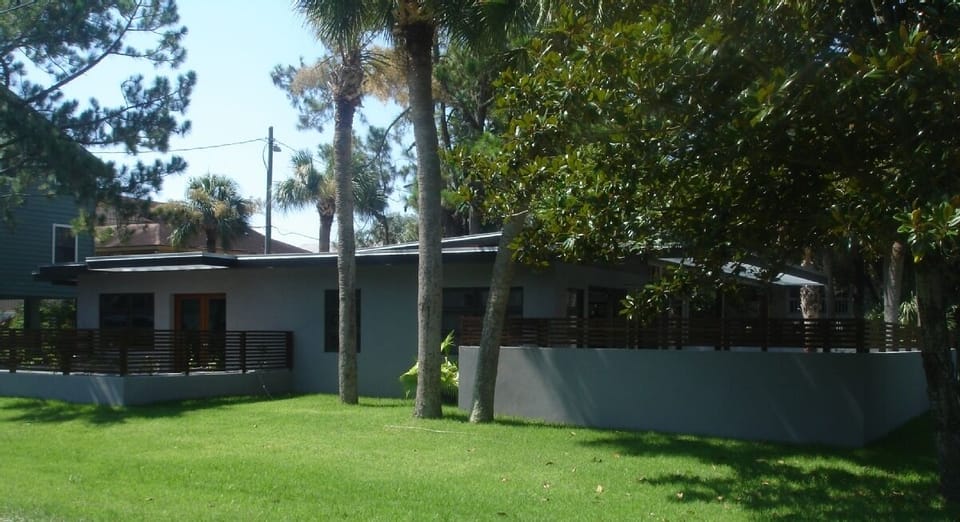 View from street