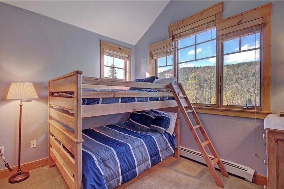 Bedroom #3 (full over full bunks plus trundle)
