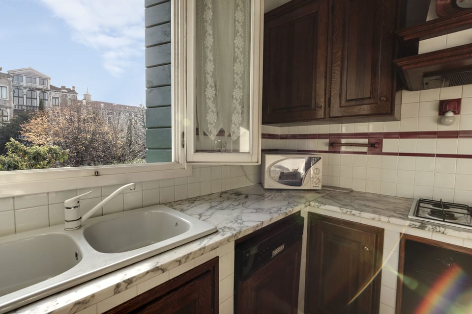 view from the kitchen
