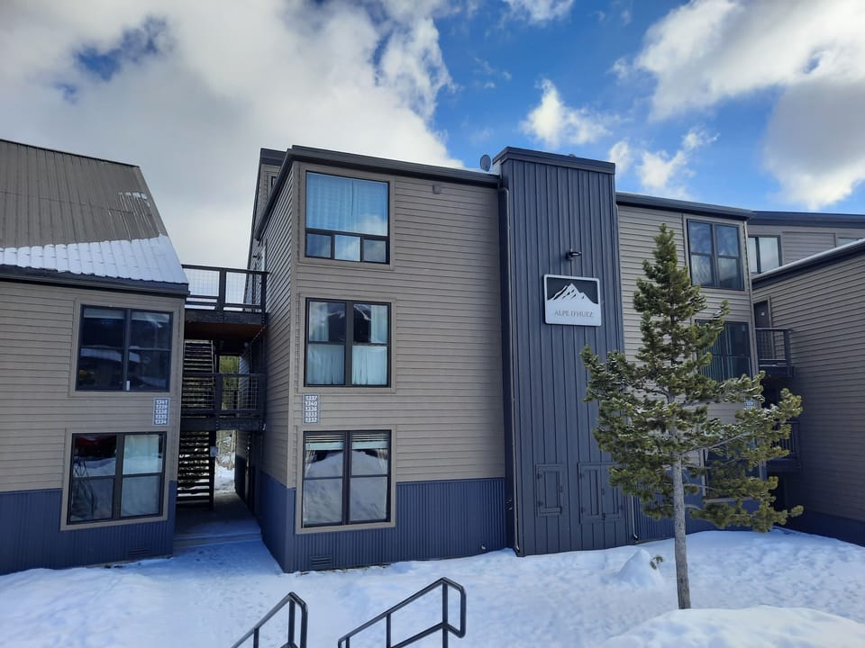 Top floor views of Lone Peak Mountain!  