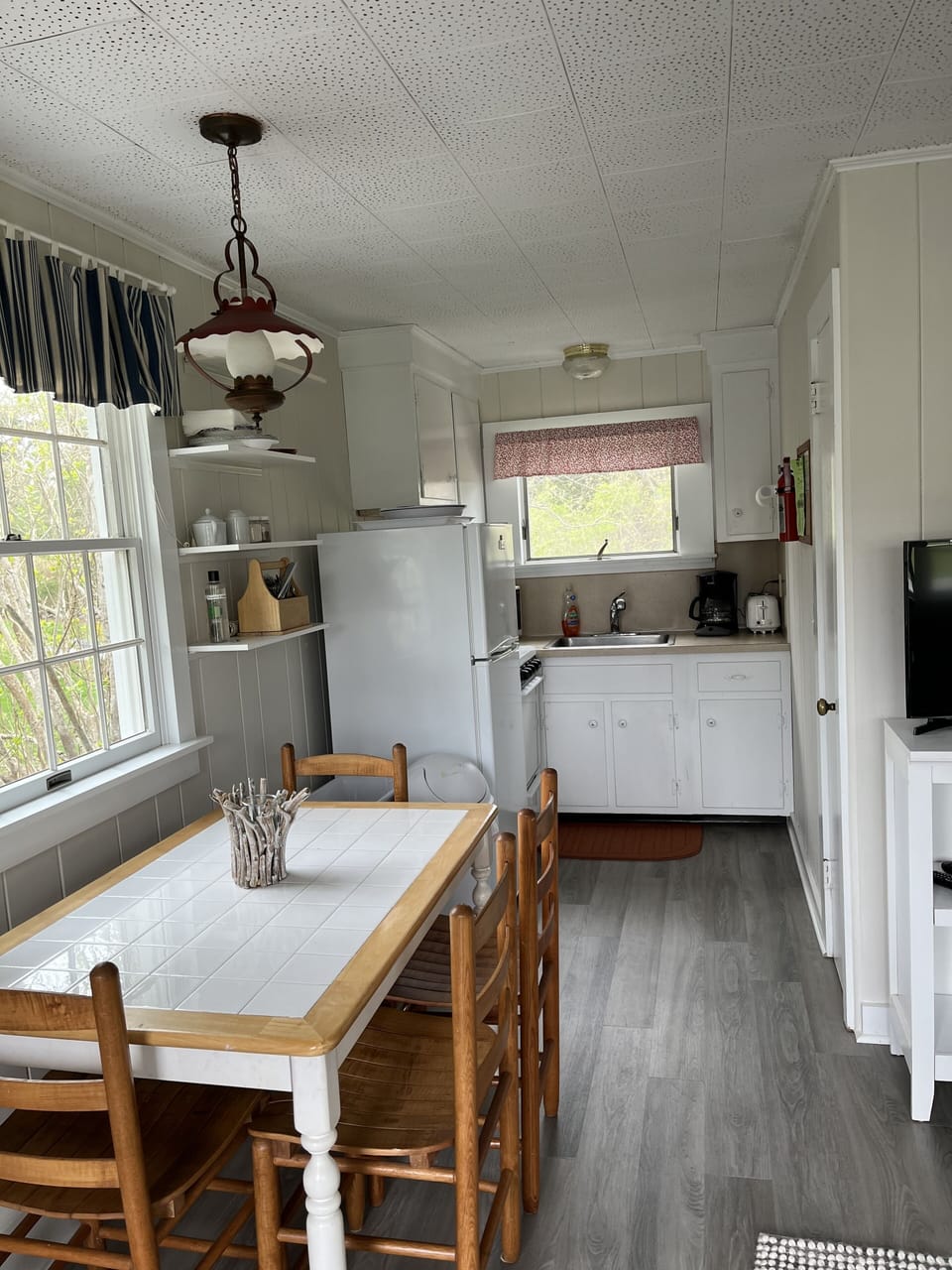 Guest apartment - kitchen