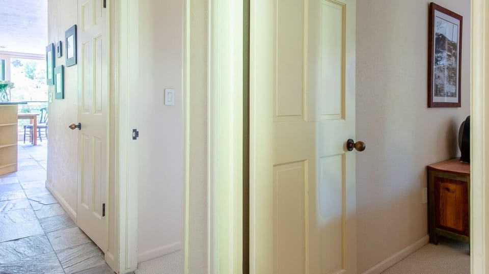 View from Master Bedroom Door