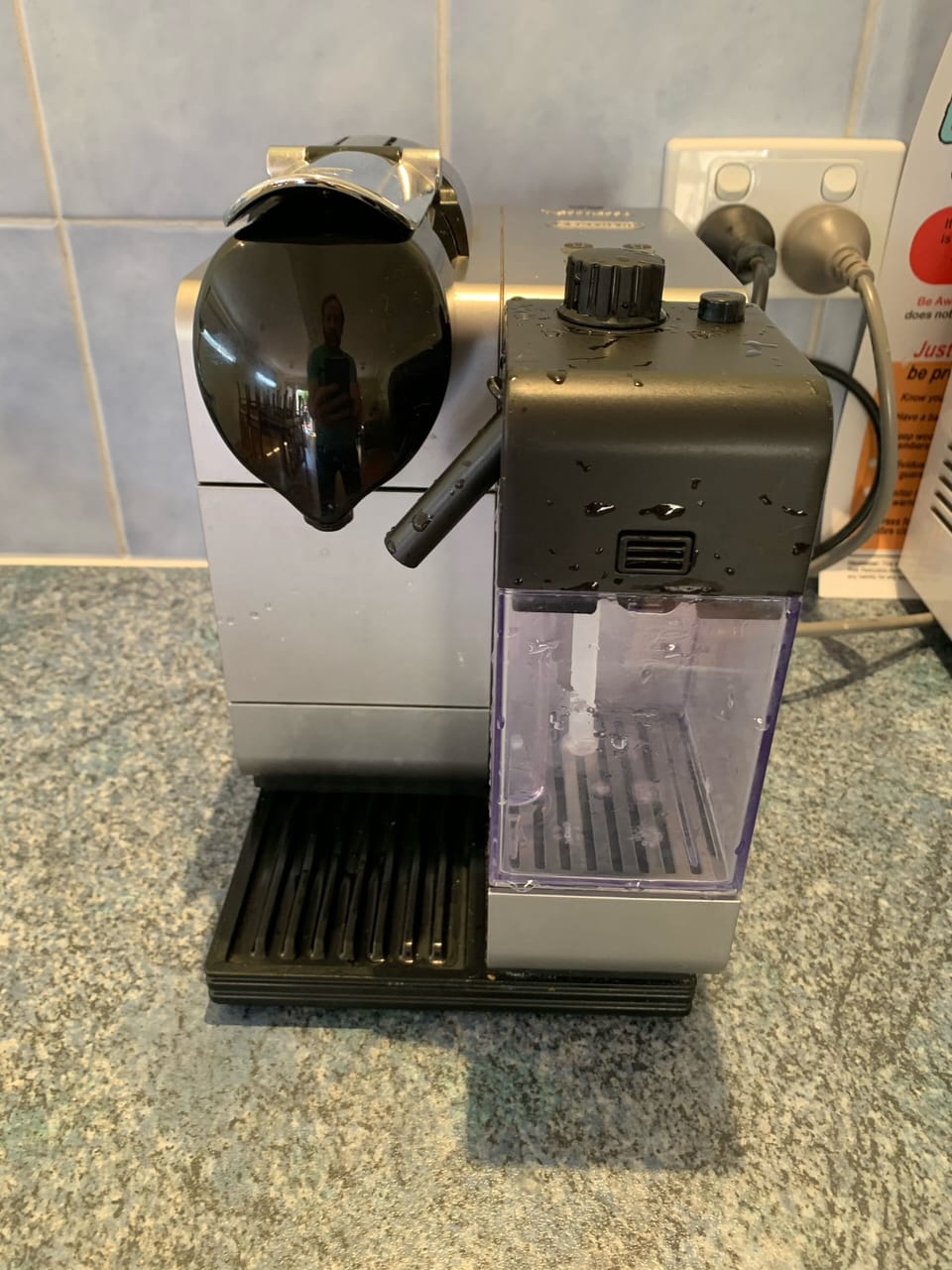Nespresso coffee machine 