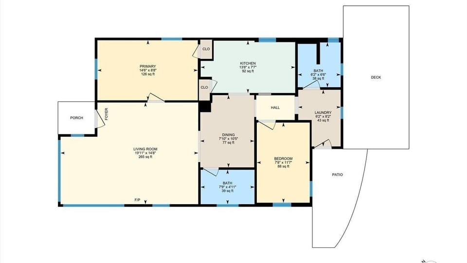 Floor plan