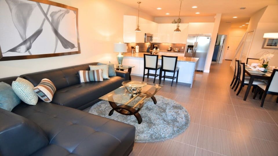 Beautiful open-plan living space