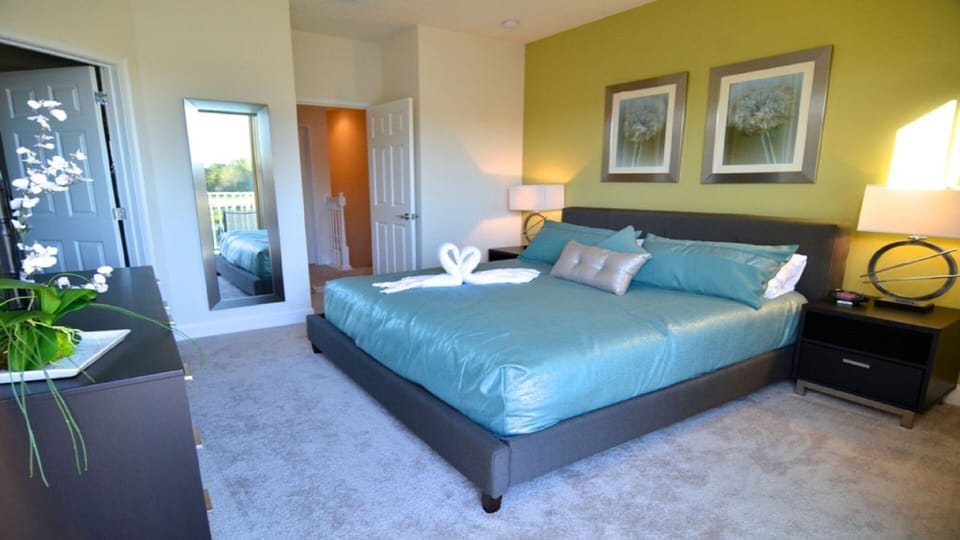 Master bedroom