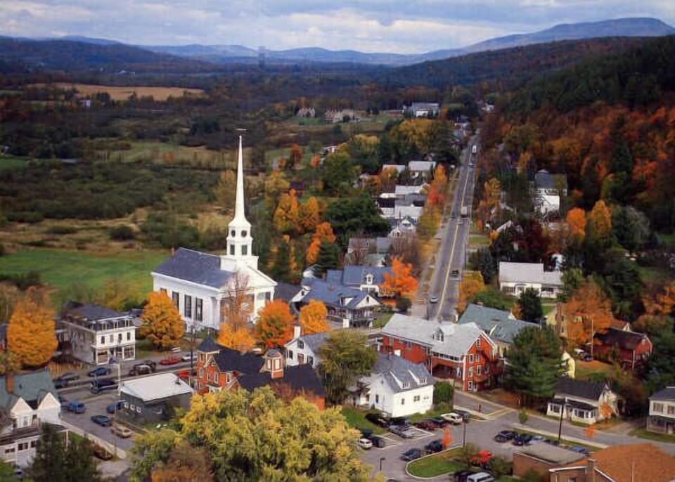 Stowe Village Fall