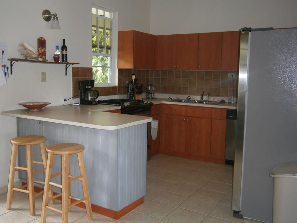 Kitchen upstairs