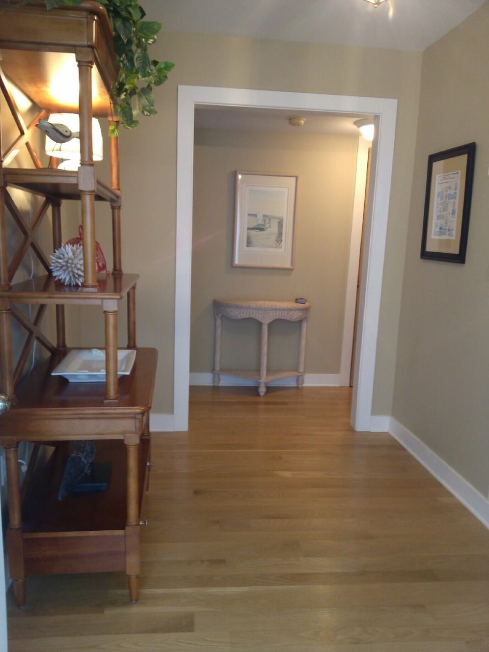 Entrance: foyer