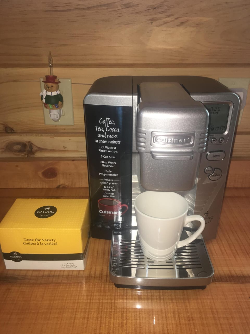 Coffee and/or coffee maker
