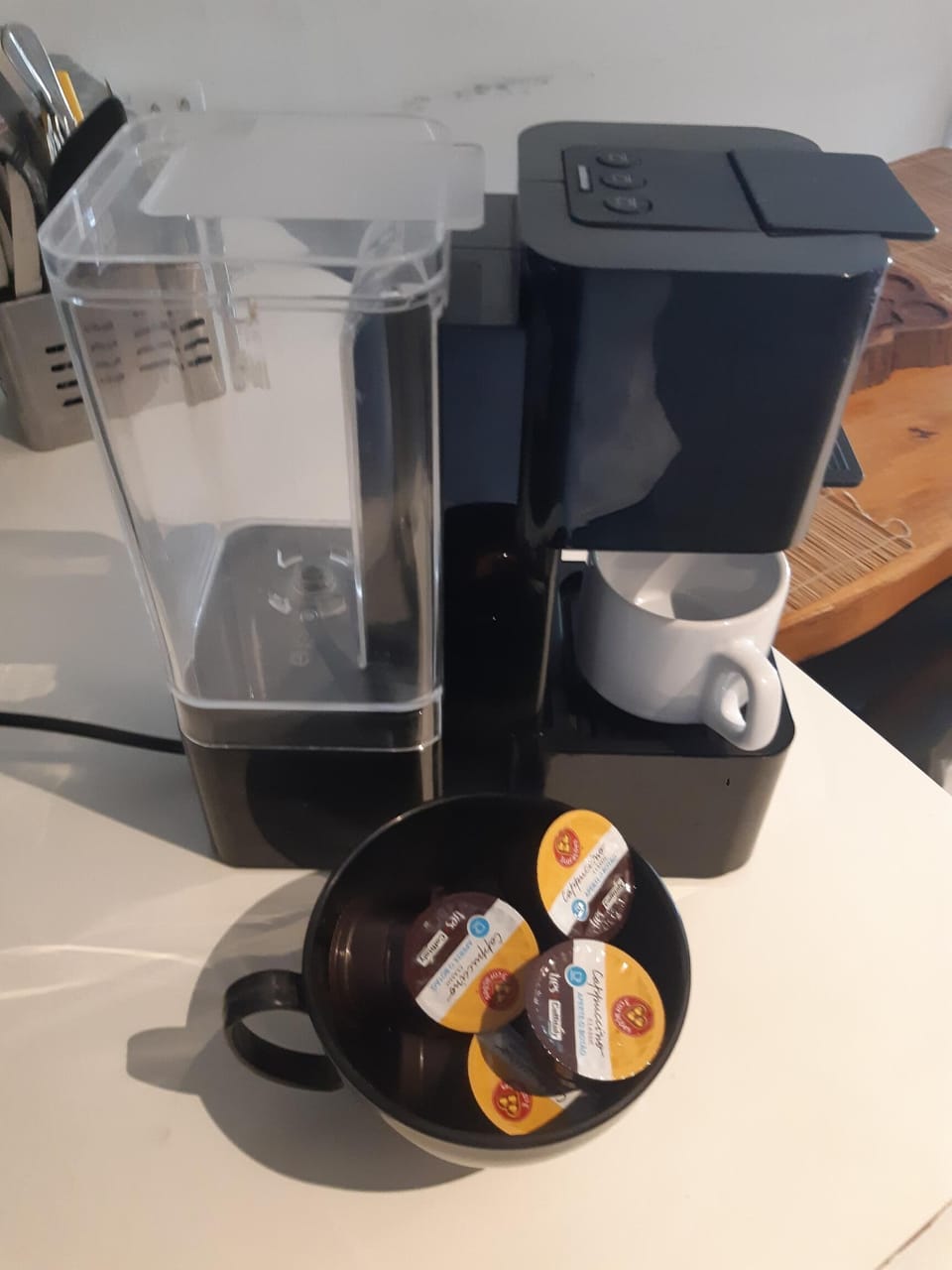 Coffee and/or coffee maker