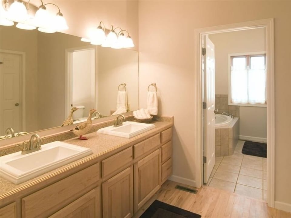 Bull Moose Retreat - Master Bathroom