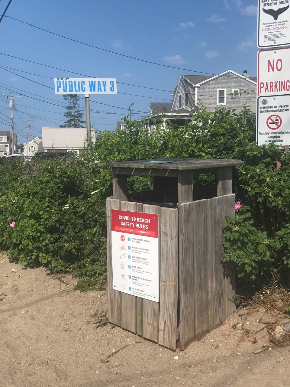 Public Way 3
Closest public access to Moody Beach
< .10 of a mile