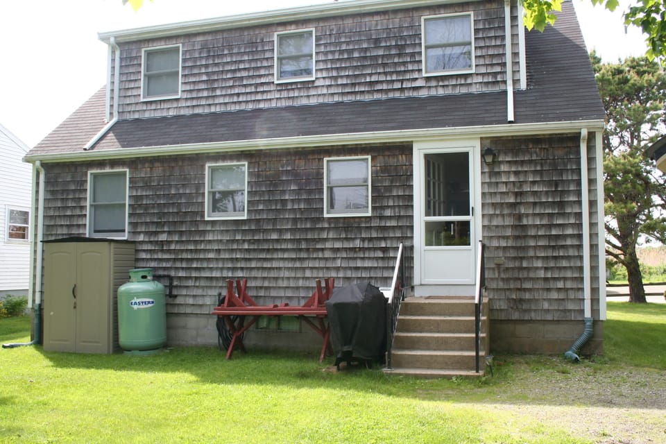 Back of house