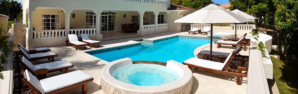 Relax in your private pool
