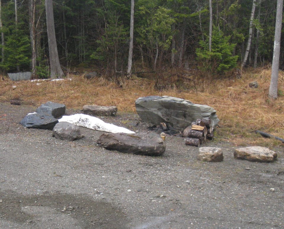 Fire pit - gotta have s'mores!