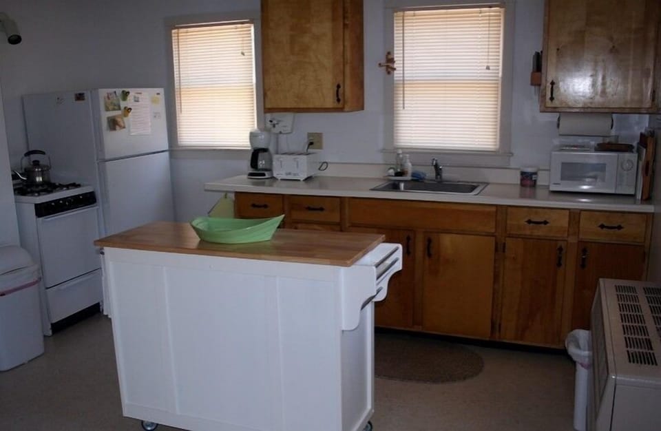 Kitchen with all the amenities