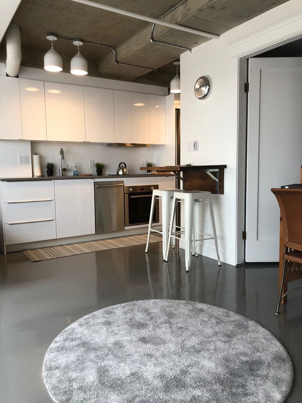 View from the living room...