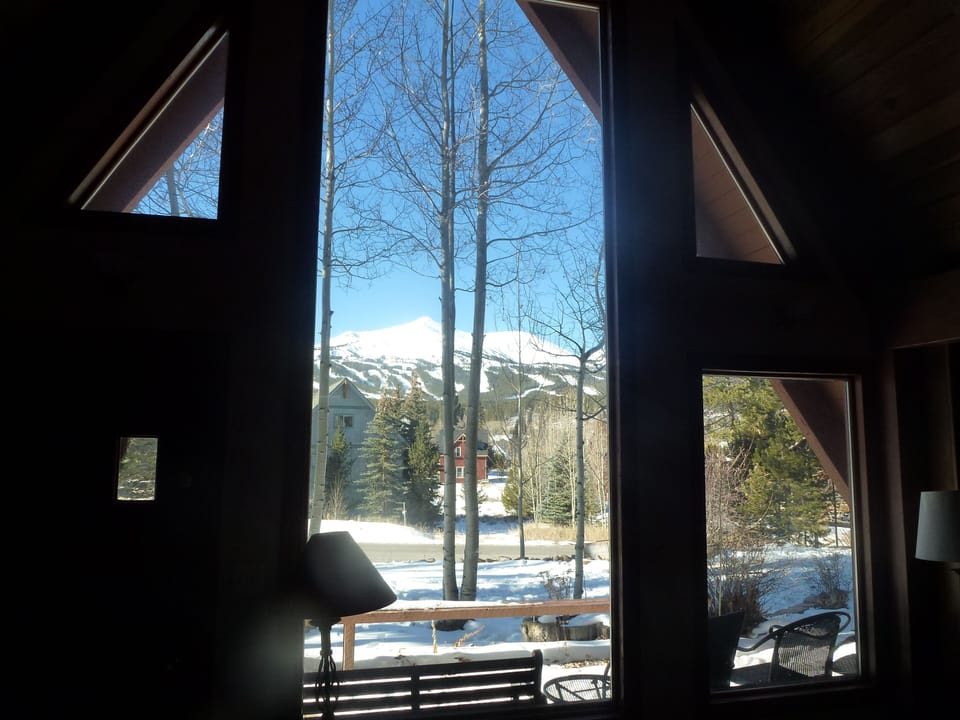 Incredible views of the Peaks