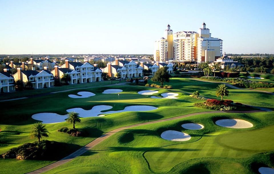 LUXURY REUNION RESORT CONDOS WITH GOLF FRONT