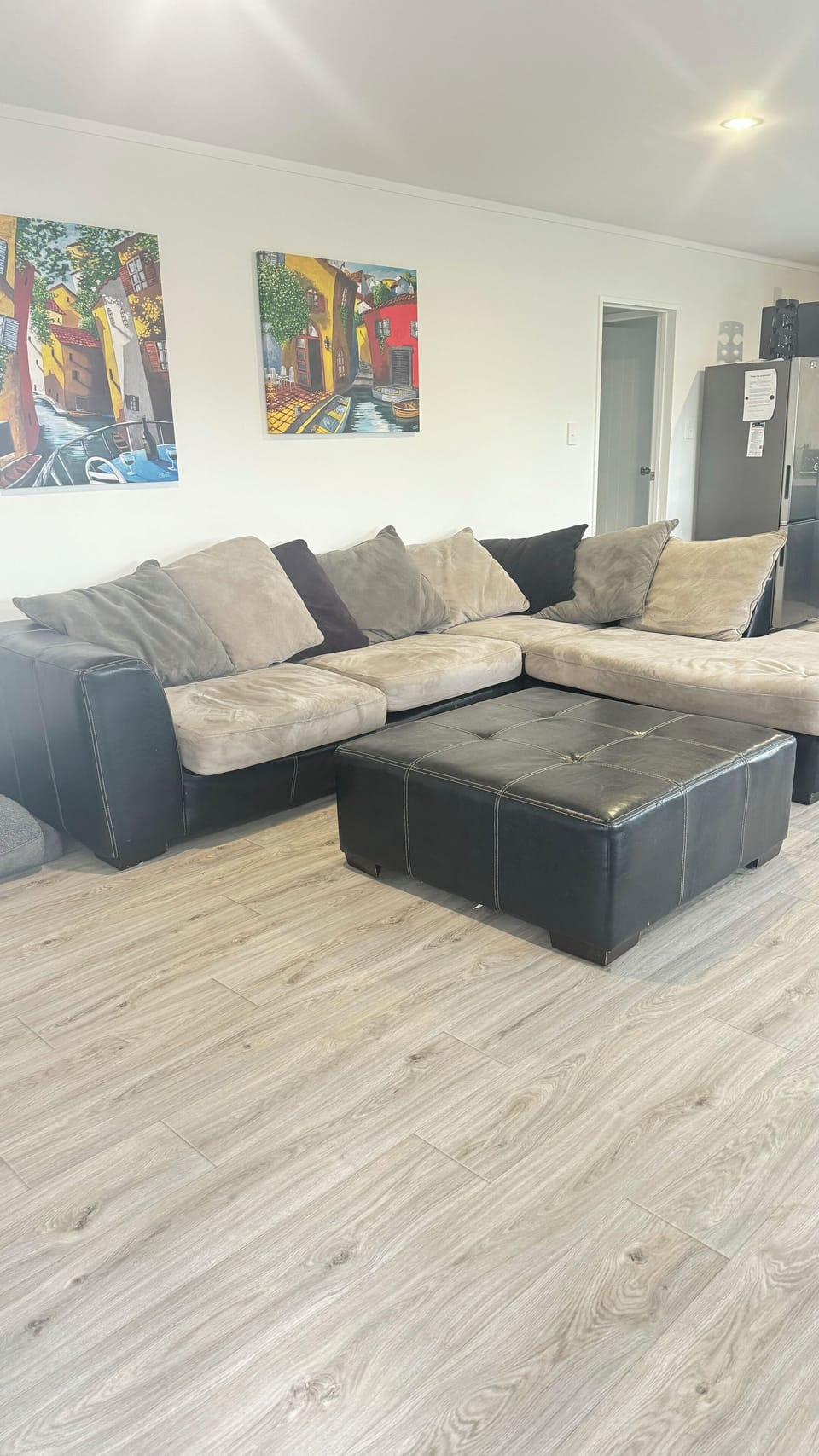 Lounge/kitchen