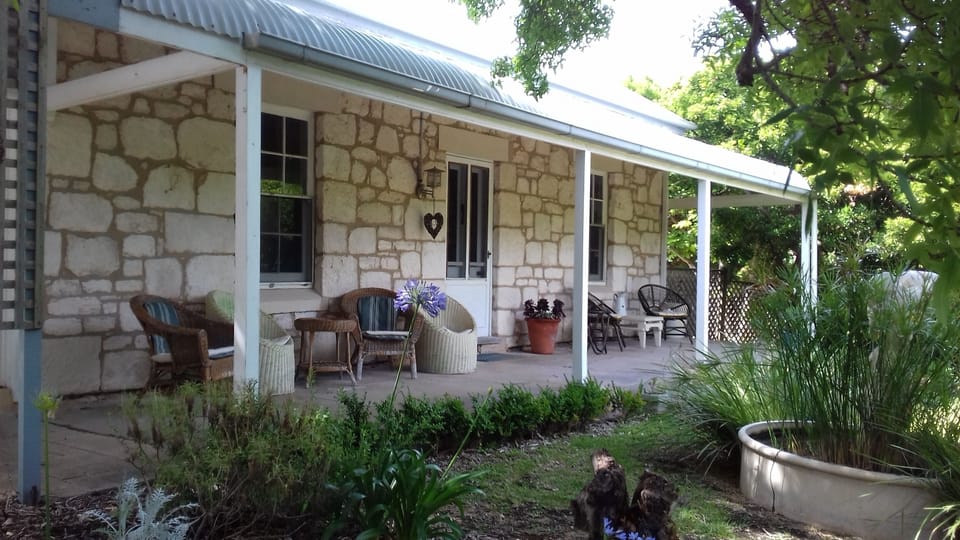 Front verandah