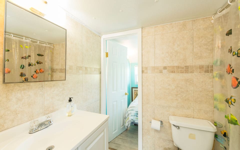 Full bathroom. 