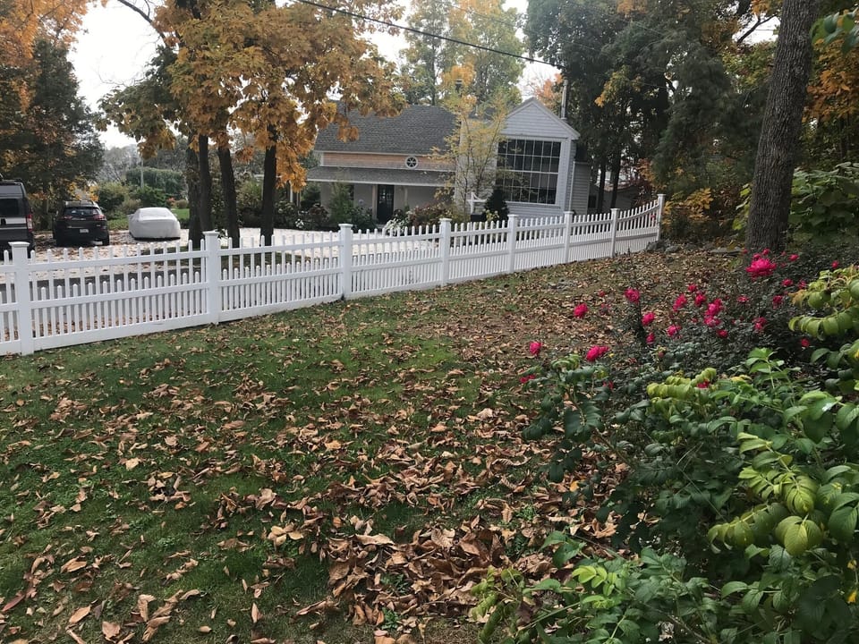 Font yard with rose bushes
Bette Davis took art lessons across the street
