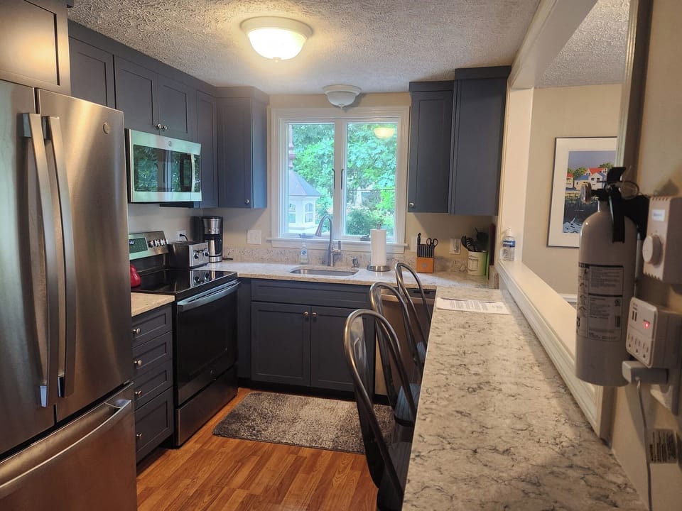 Newly Built Kitchen with all new Appliances