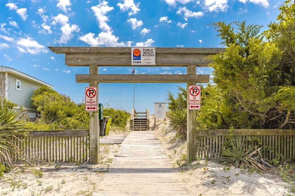 Public Access Across Street