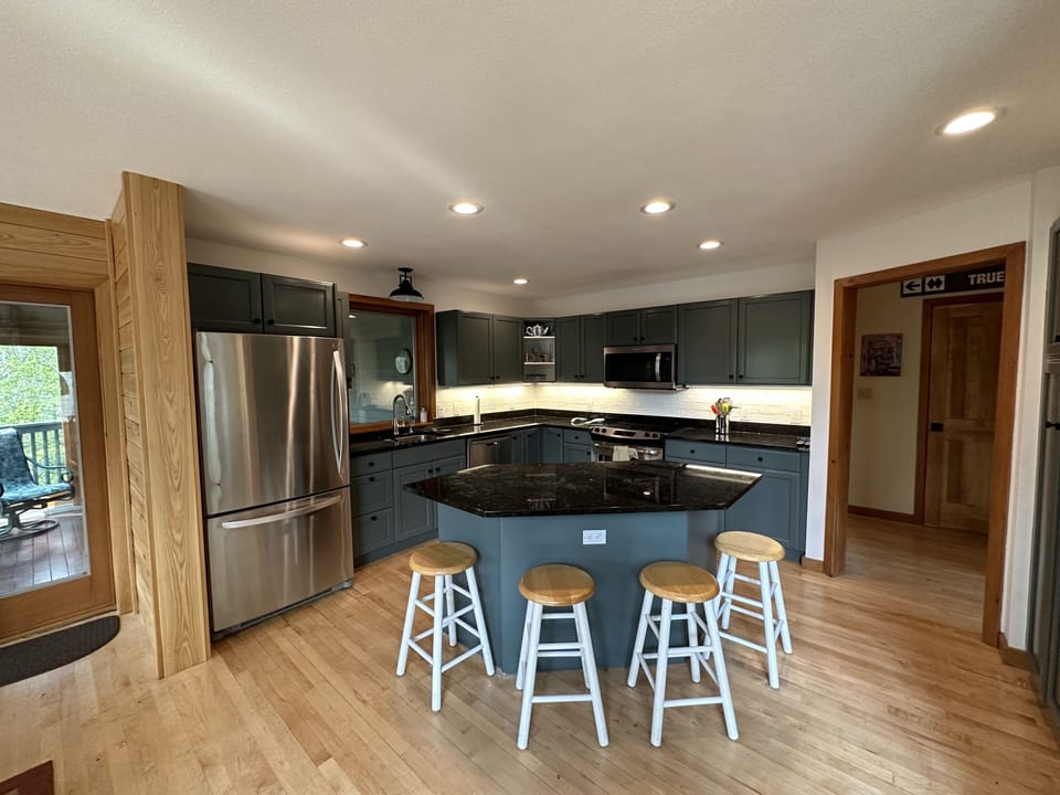Kitchen, renovated 2023