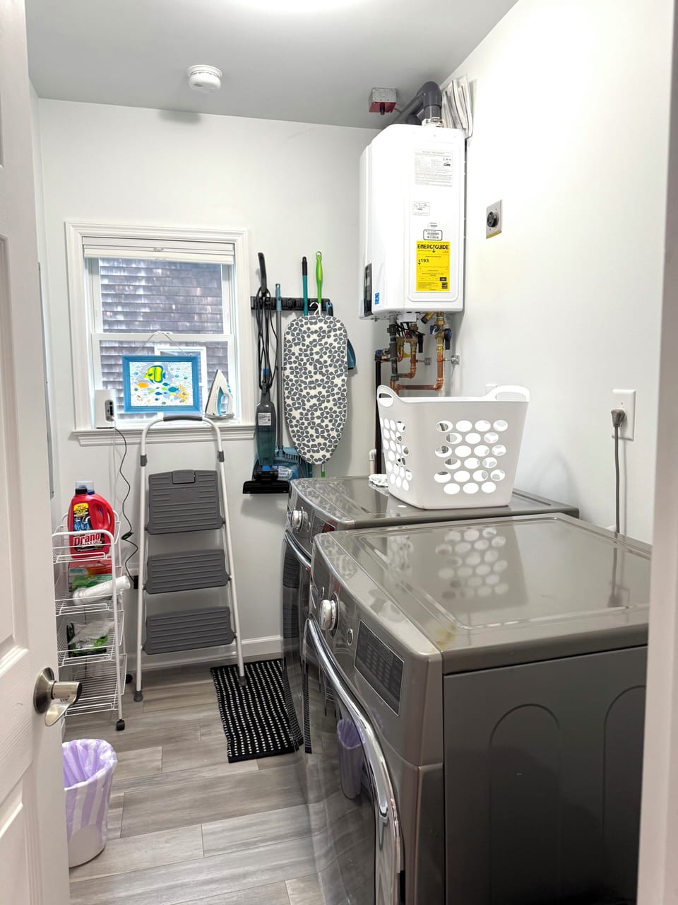 Dedicated laundry/utility room