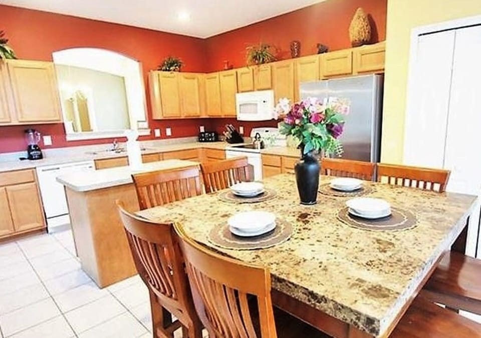 2nd set of 8-seat dining table