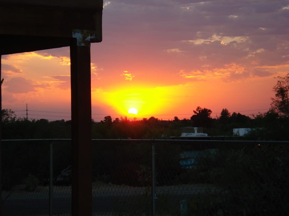 Can't beat those Arizona sunsets