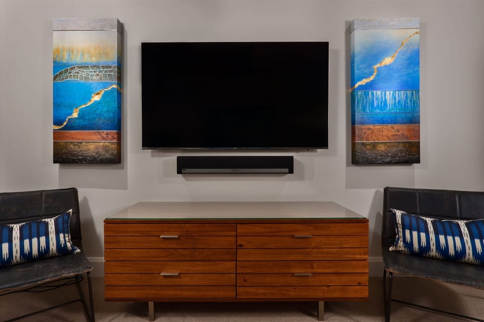 So many thoughtful touches throughout