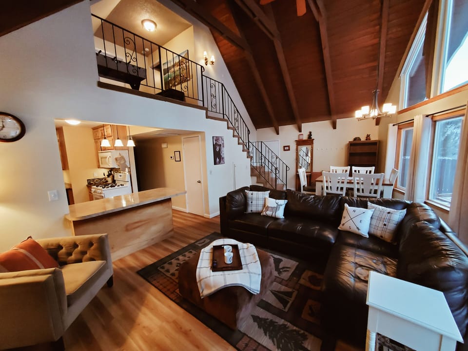 Open floor plan