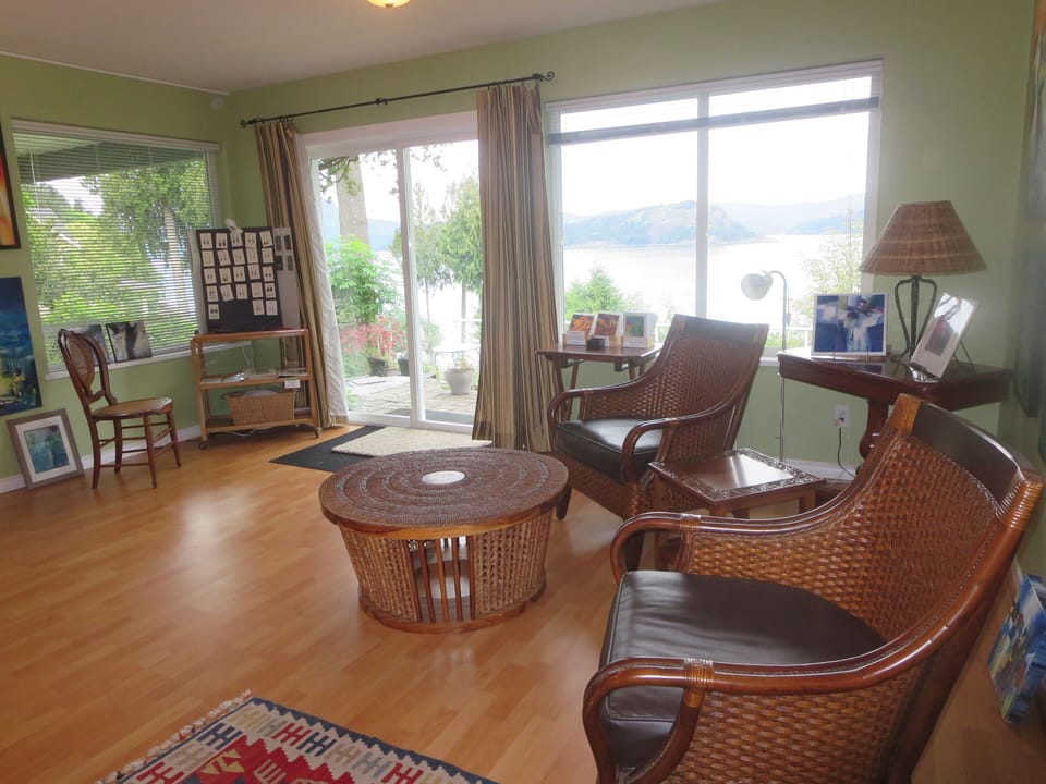 Bedroom #3. Very spacious with sea views.