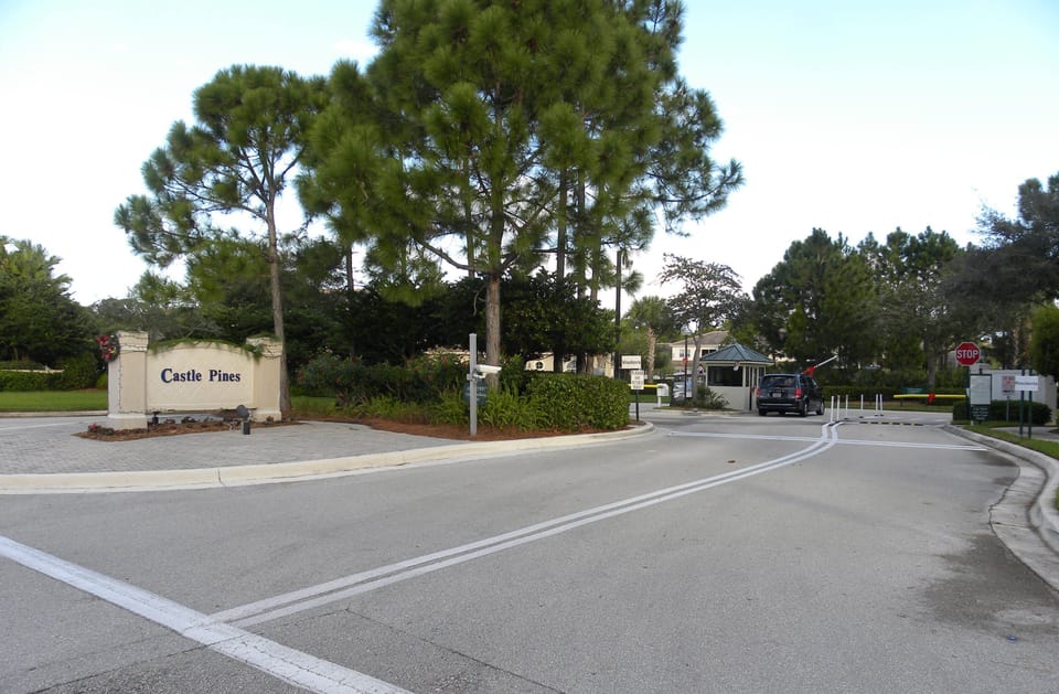 Castle Pines Entrance and Guard House