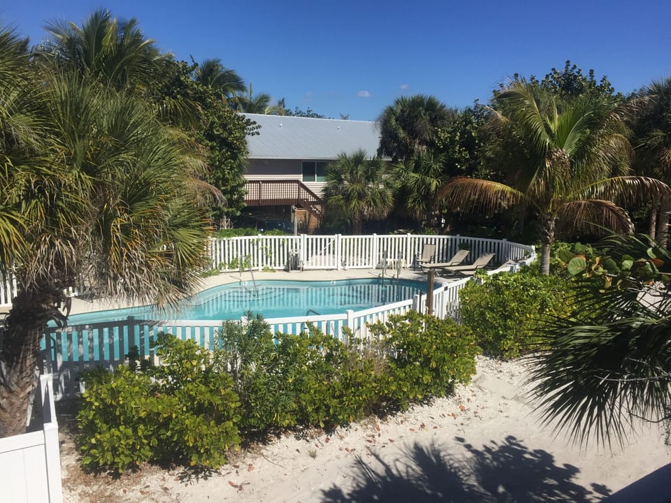 Cool off on the crystal-clear freshwater pool! 