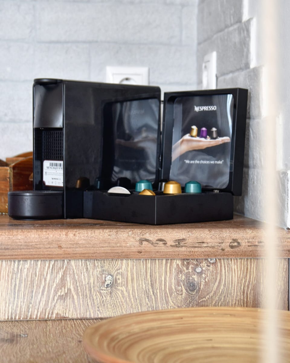 Coffee and/or coffee maker