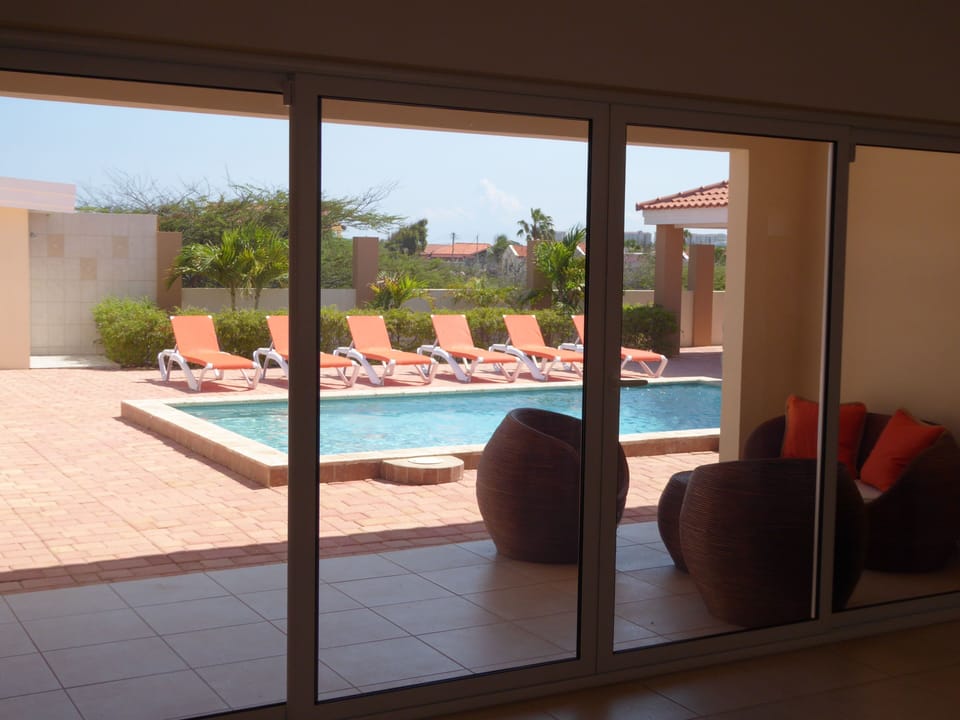 View from the living room