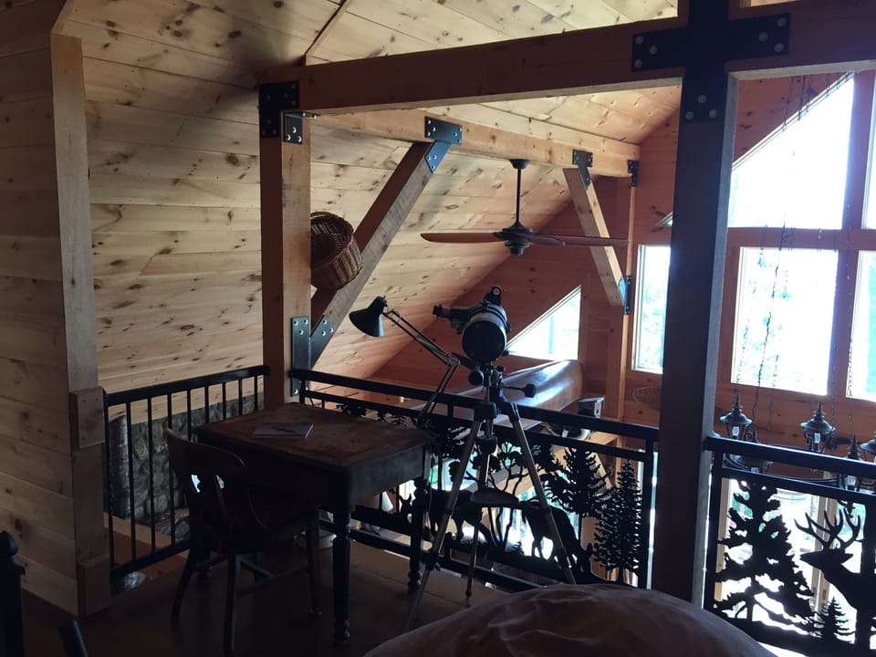 Second Floor Balcony