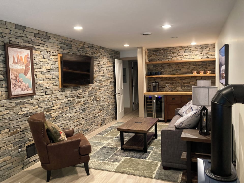 Downstairs Rec Area