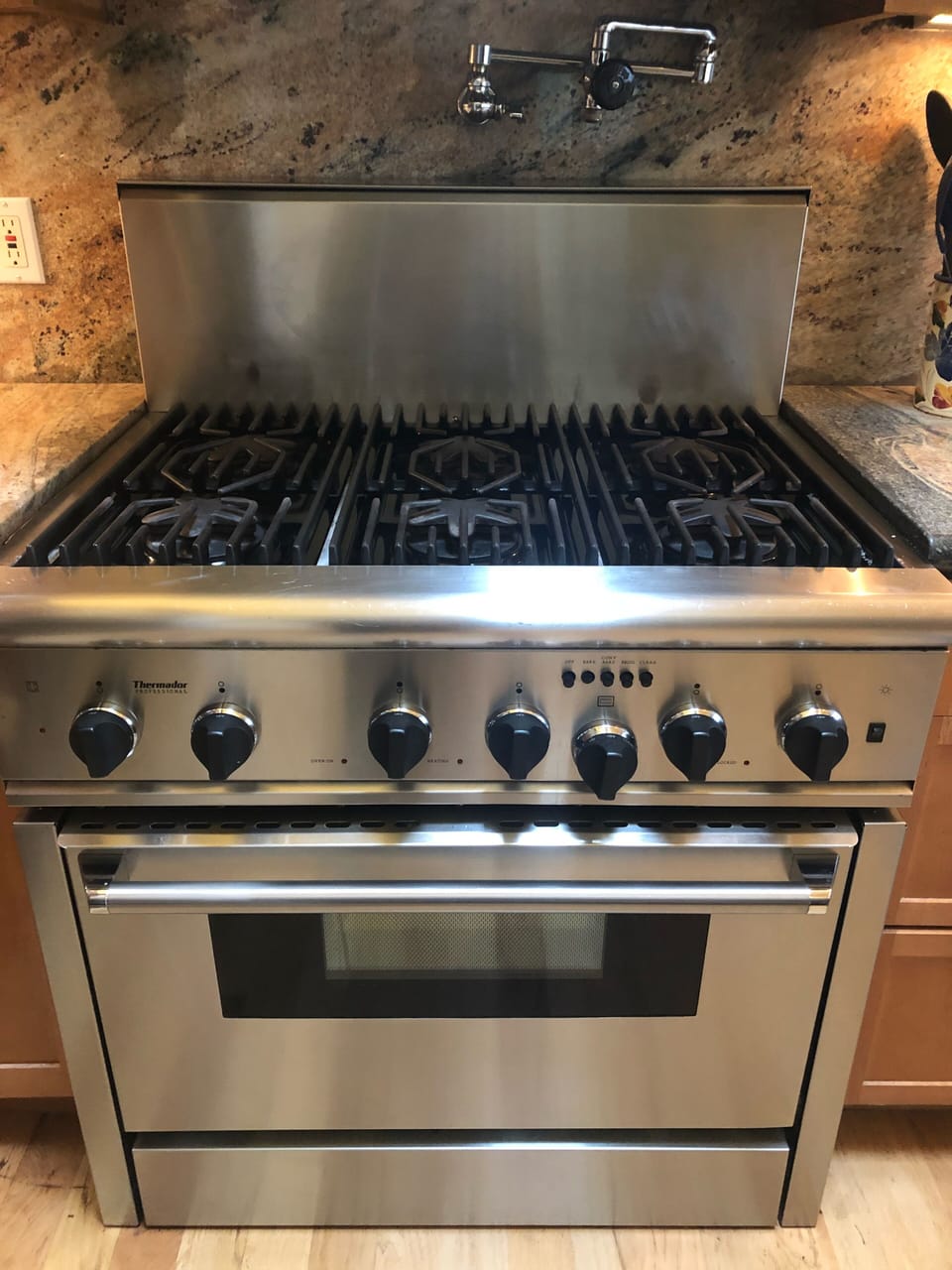 Professional grade range