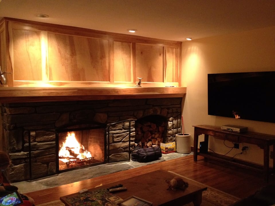 Family Room Fireplace