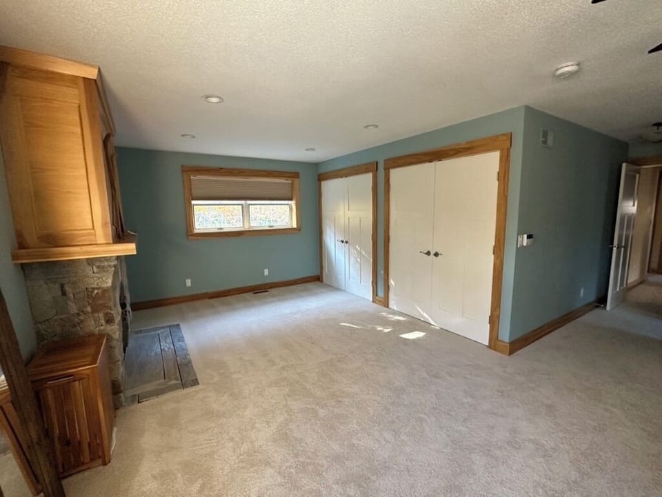 Master Suite dual closets